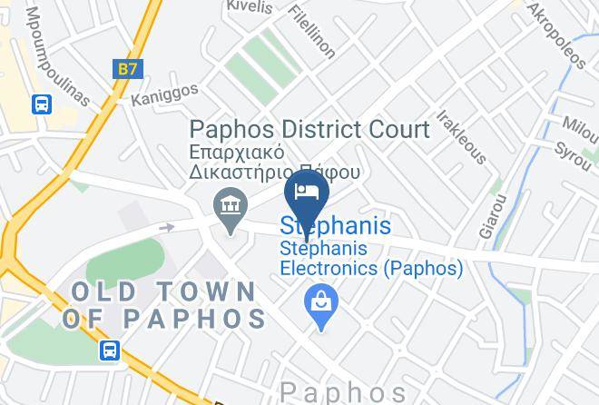 Paphos - Sunset View Maps