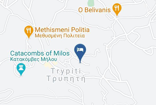 Milos - Sunset Windmill Maps