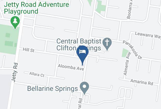 Greater Geelong - Sunsets On Central Maps