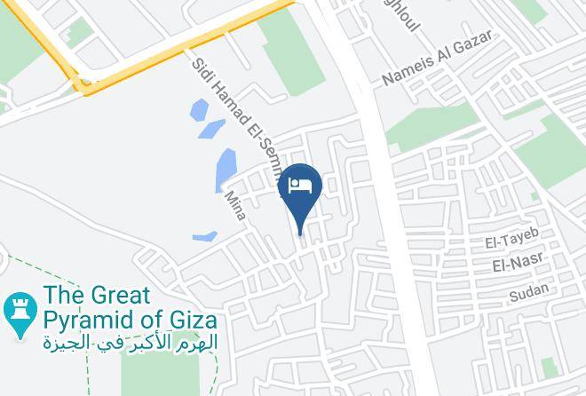 Giza - Sunshin Pyramids View Maps