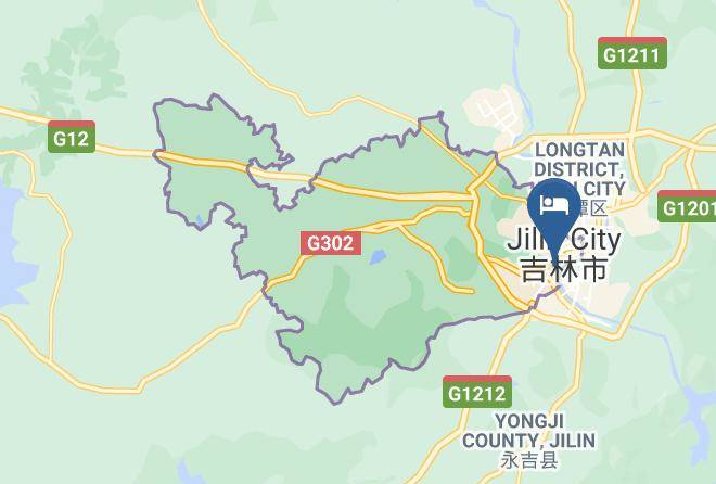 Chuanying District - Sunshine 100 Holiday Hotel Maps