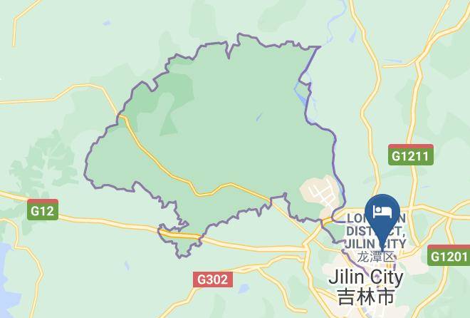 Changyi District - Sunshine 100 Hotel Maps