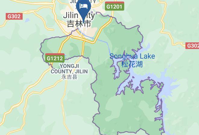 Fengman District - Sunshine 100 Hotel Maps