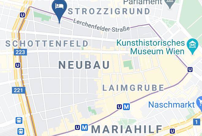 Vienna Neubau - Sunshine And Charity Maps