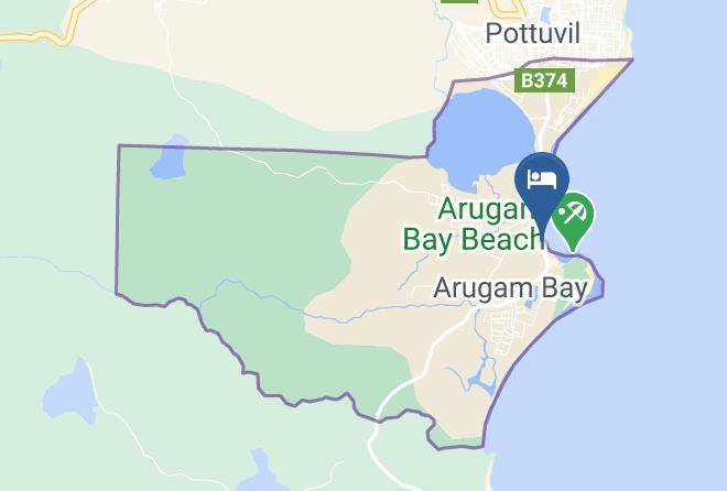 Trincomalee - Sunshine Beach Hotel Maps