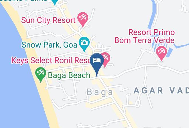 Bardez - Sunshine Beach Resort Maps