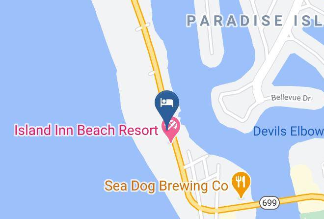 Pinellas - Sunshine Beach Resort Maps