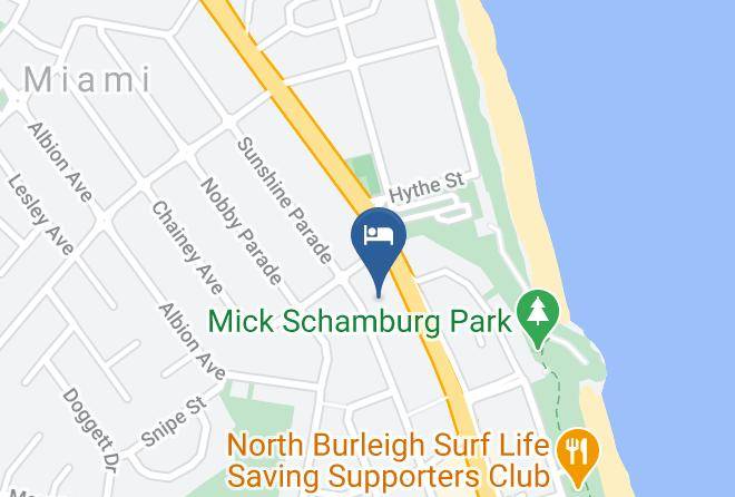 Gold Coast - Sunshine Beach Resort Maps