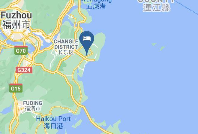 Fuzhou - Sunshine Business Hotel Maps