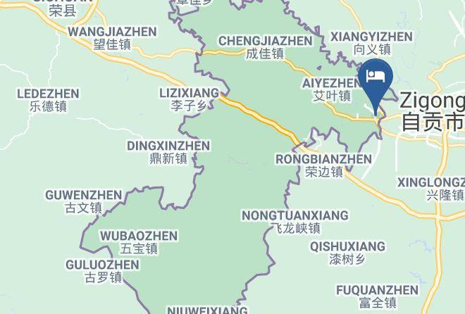 Zigong - Sunshine Business Hotel Maps