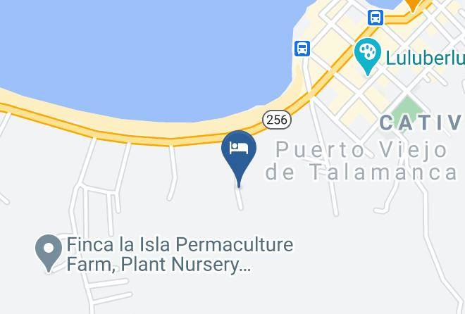 Talamanca - Sunshine Caribe Maps