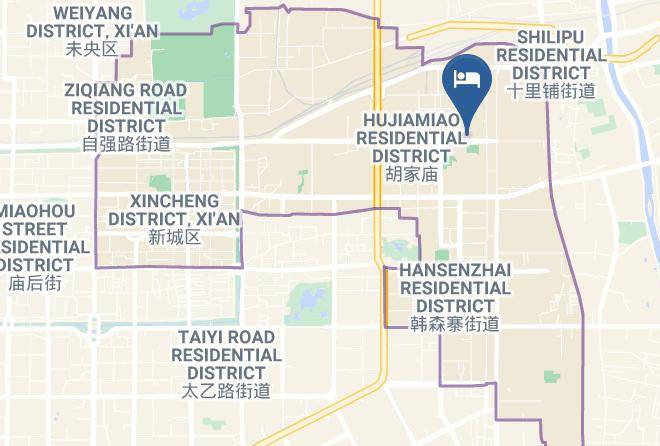Xi An - Sunshine Changying Hotel Maps