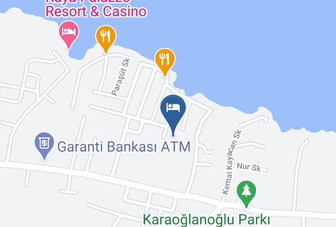 Karaoglanoglu - Sunshine City Maps