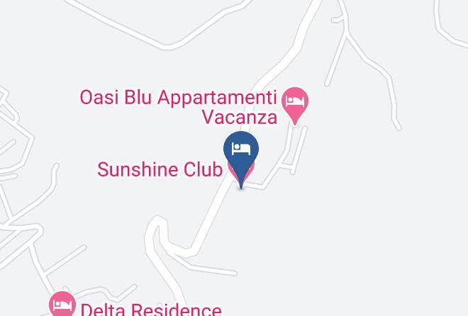 Vibo Valentia - Sunshine Club Hotel Maps