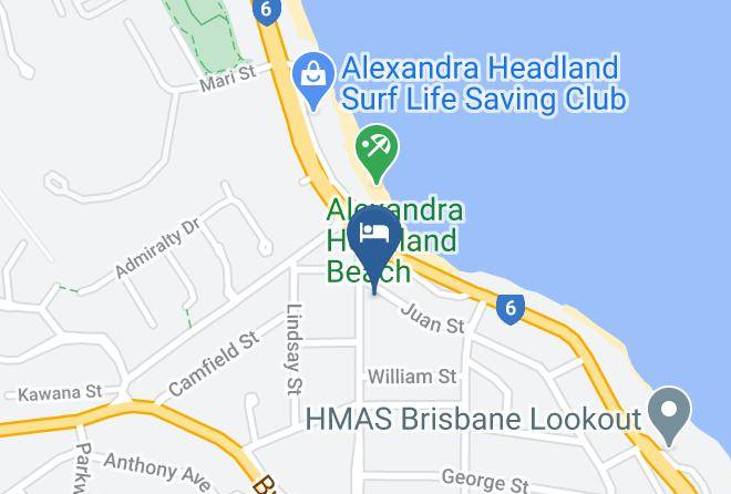 Sunshine Coast - Sunshine Coast Beach Accommodation Maps