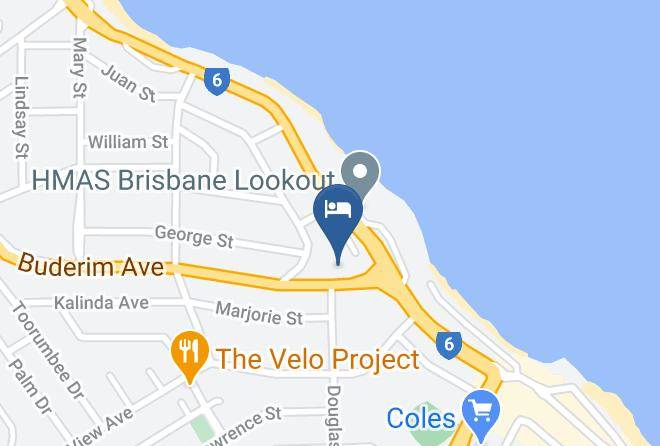 Sunshine Coast - Sunshine Coast Holiday Resorts Maps