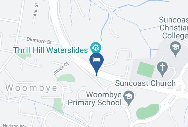 Sunshine Coast - Sunshine Coast Motor Lodge Maps