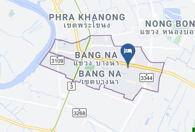 Bang Na District - Sunshine Condominium Maps