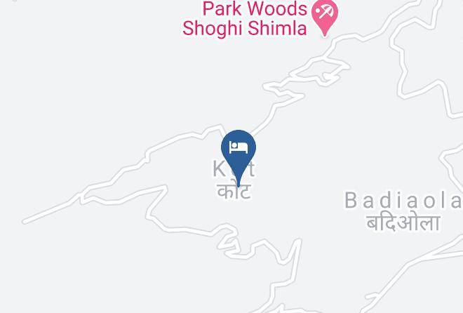 Kandaghat - Sunshine Courtyard Resort Maps