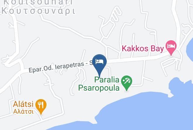 Lasithi - Sunshine Crete Beach Maps