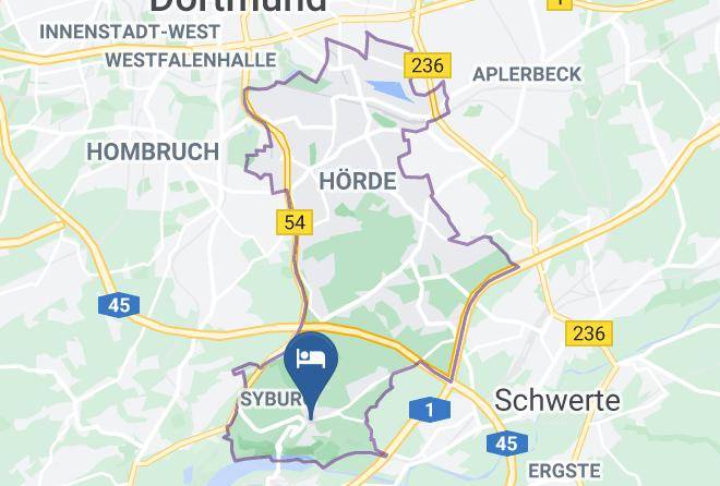 Sunshine Dortmund Map
