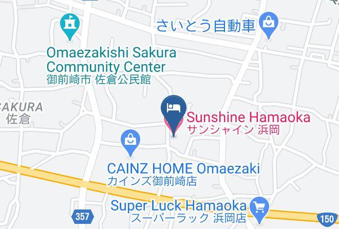 Omaezaki City - Sunshine Hamaoka Maps