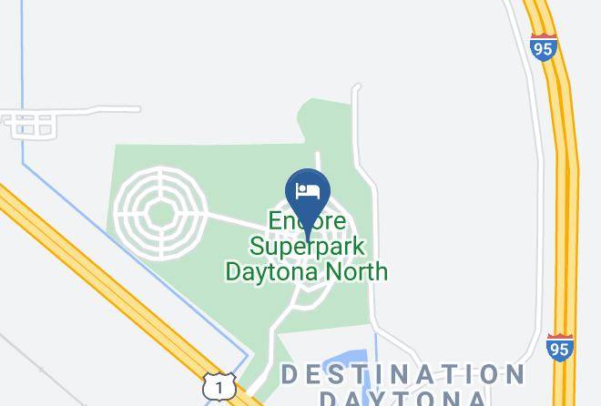 Volusia - Sunshine Holiday Daytona Rv Resort Maps