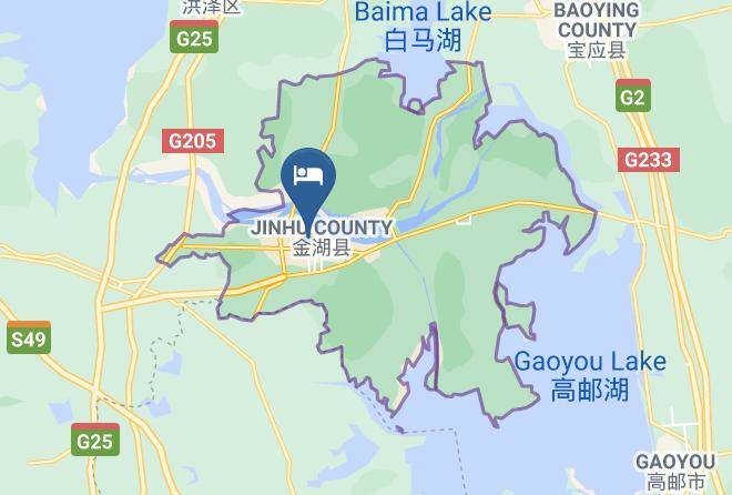 Huaian - Sunshine Holiday Hotel Maps