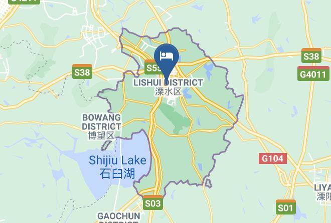 Nanjing - Sunshine Holiday Hotel Maps