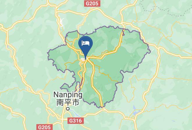 Nanping - Sunshine Holiday Hotel Maps