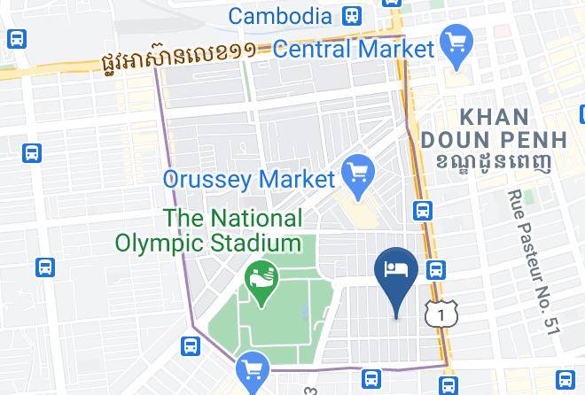 Prampir Meakkara - Sunshine Holiday Hotel Maps
