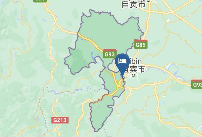 Yibin - Sunshine Holiday Hotel Maps