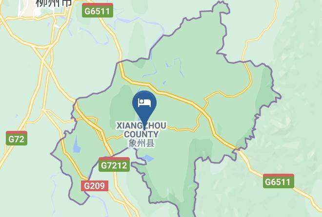 Laibin - Sunshine Holiday Hotels Maps