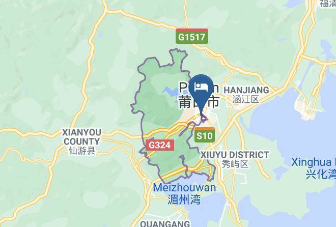 Putian - Sunshine Holiday Hotels Maps