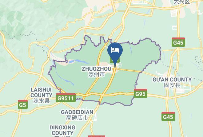 Baoding - Sunshine Hotel Maps