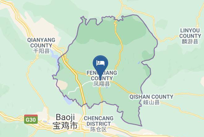 Baoji - Sunshine Hotel Maps