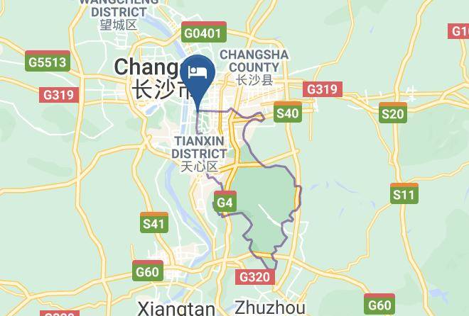 Changsha - Sunshine Hotel Changsha Maps