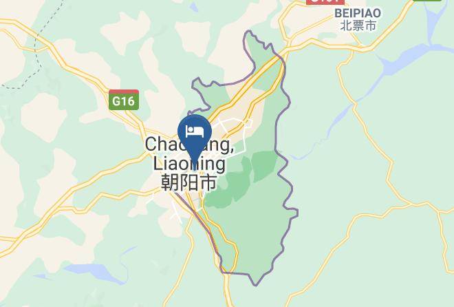 Chaoyang - Sunshine Hotel Maps