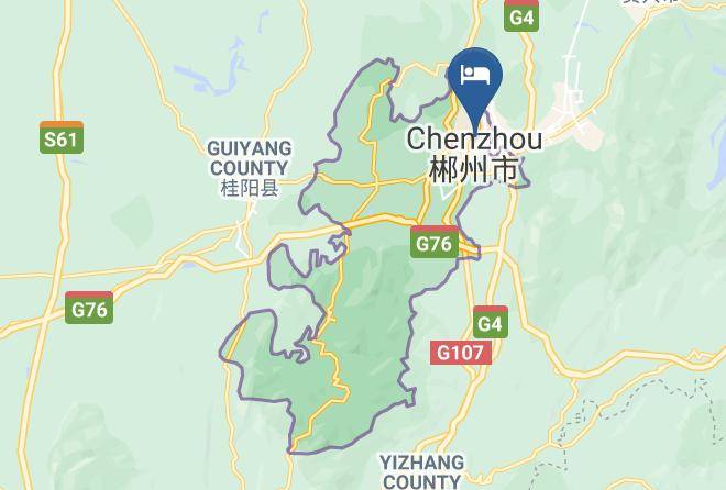 Chenzhou - Sunshine Hotel Maps
