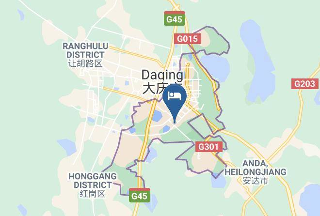 Daqing - Sunshine Hotel Maps