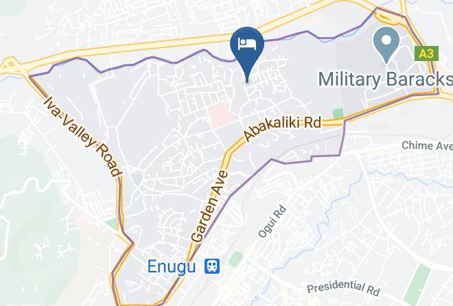 Enugu - Sunshine Hotel Enugu Maps
