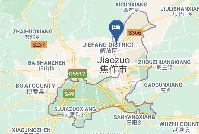 Jiaozuo - Sunshine Hotel Maps