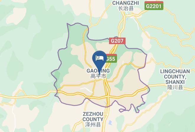 Jincheng - Sunshine Hotel Maps