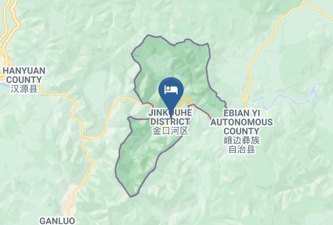 Leshan - Sunshine Hotel Maps