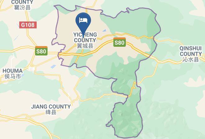 Linfen - Sunshine Hotel Maps
