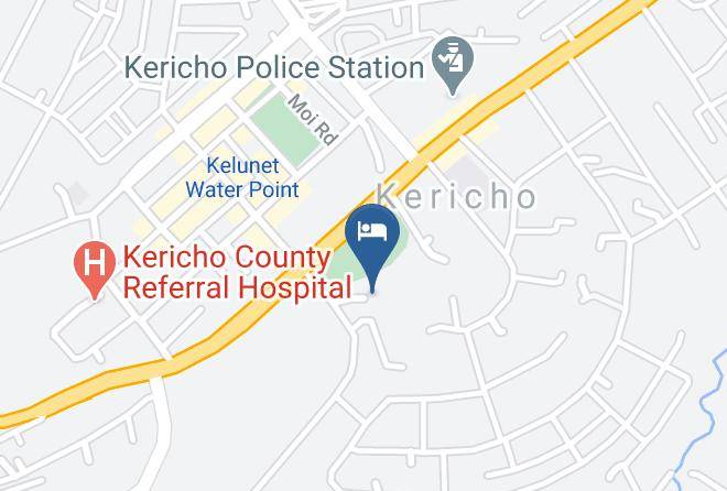 Kericho - Sunshine Hotel Ltd Kericho Maps