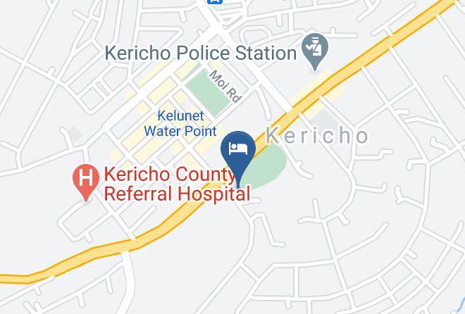 Kericho - Sunshine Hotel Ltd Maps