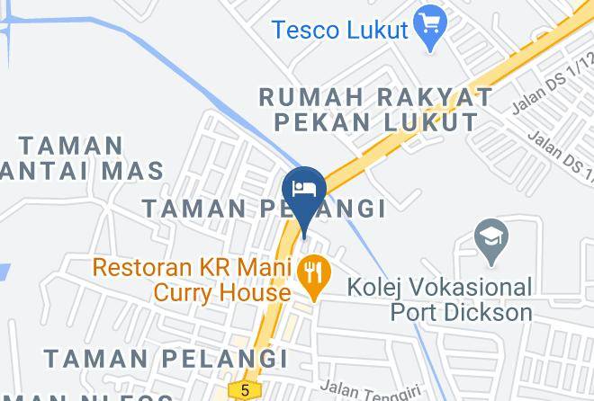 Port Dickson - Sunshine Hotel Port Dickson Maps