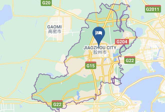 Qingdao - Sunshine Hotel Maps