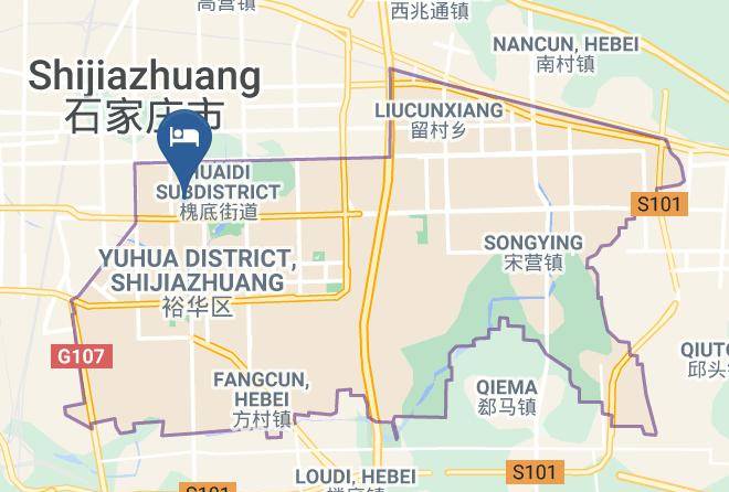Sunshine Hotel Shijiazhuang Map